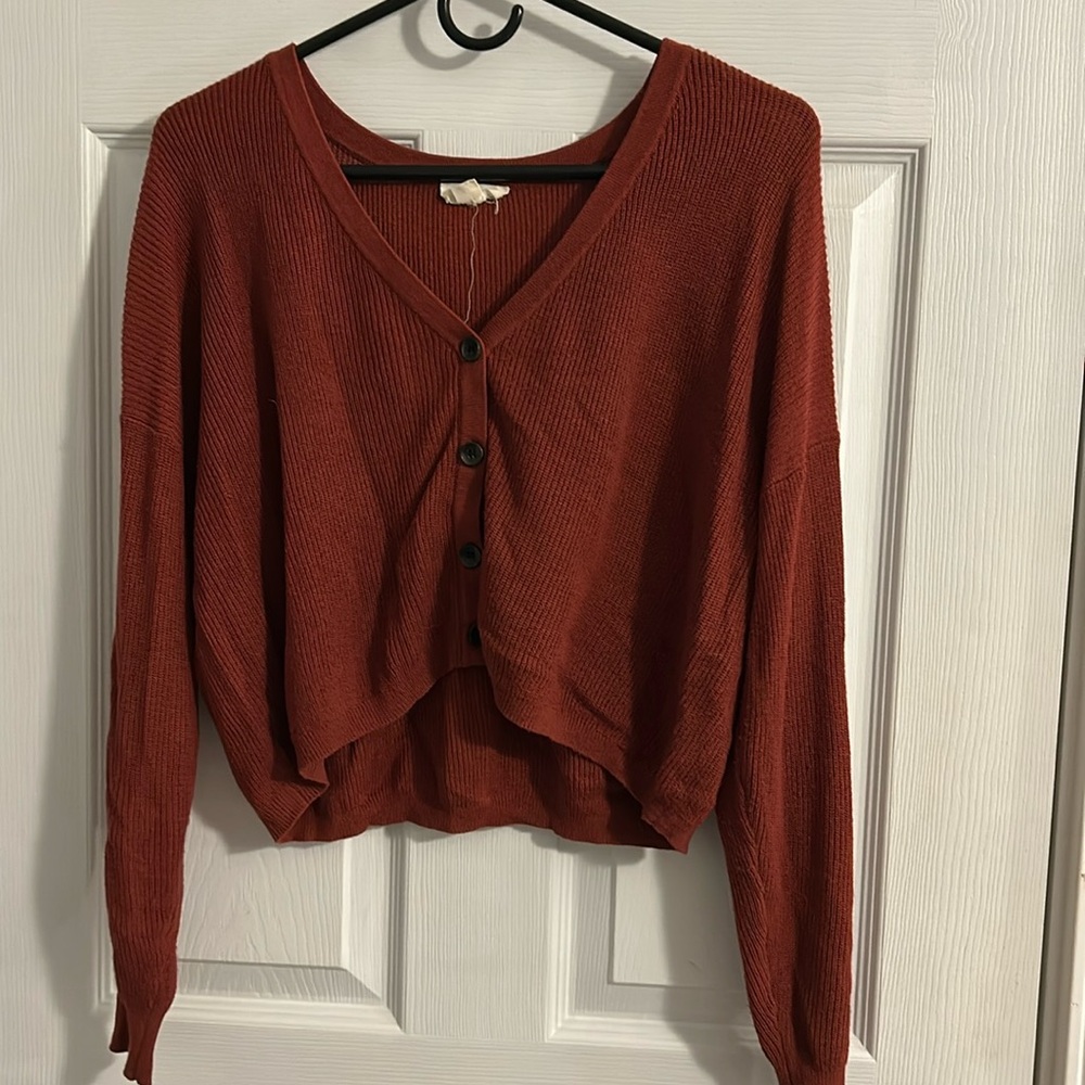 Garage long sleeve button up